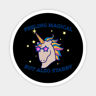 Feeling Magical But Also Stabby Magnet